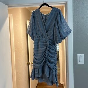 Pale blue minidress NWT